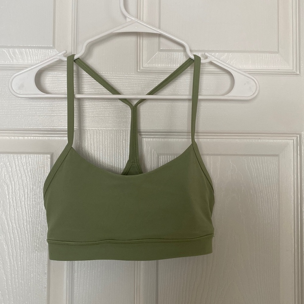 Lululemon Flow Y Bra size 6